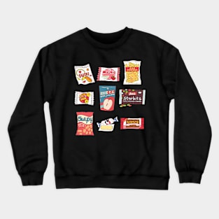 Filipino Snacks, Pinoy Food Shirt Crewneck Sweatshirt